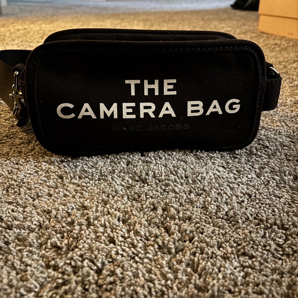 Marc Jacobs Black Camera Bag